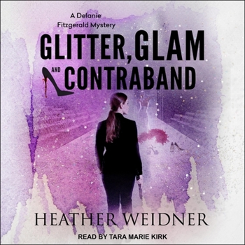 Audio CD Glitter, Glam, and Contraband Book