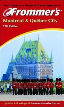 Paperback Frommer's Montreal & Quebec City Book