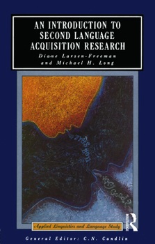 An Introduction to Second Language Acquisition Research - Book  of the Applied Linguistics and Language Study