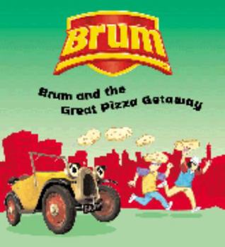 Spiral-bound Brum and the Great Pizza Getaway Book