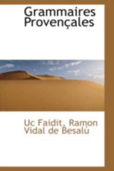 Paperback Grammaires Provencales Book