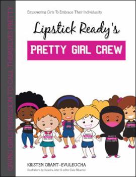 Hardcover Lipstick Ready'S Pretty Girl Crew Book