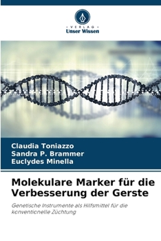 Paperback Molekulare Marker für die Verbesserung der Gerste [German] Book