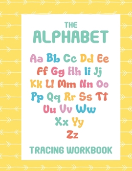 Paperback The Alphabet Tracing Work Book