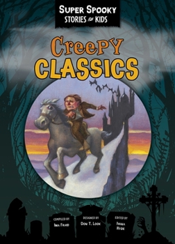 Library Binding Creepy Classics Book