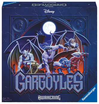 Board Game Disney Gargoyles Awakening Game Book