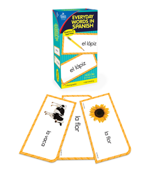 Everyday Words in Spanish: Photographic Flash Cards: Palabras de todos los días: fotográfico