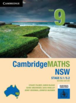 Paperback CambridgeMATHS NSW Stage 5 Year 9 5.1/5.2 Book