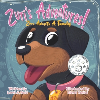 Paperback Zuri's Adventures!: Zuri Adopts a Family Book