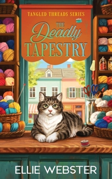 Paperback The Deadly Tapestry Book