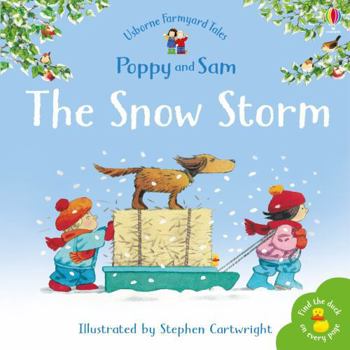 The Snow Storm - Book  of the Usborne Farmyard Tales