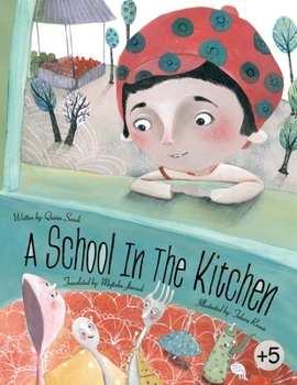 Paperback A school in the kitchen Book