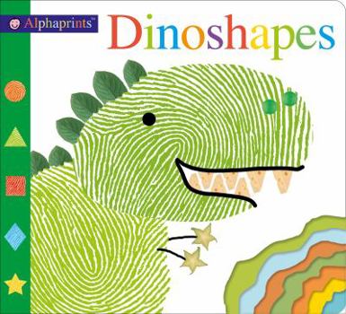 Board book Alphaprints: Dinoshapes Book