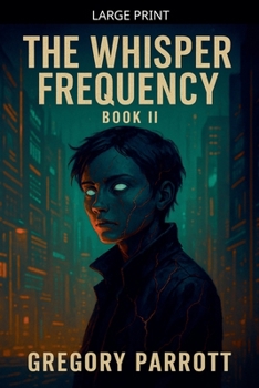 Paperback The Whisper Frequency [Large Print] Book