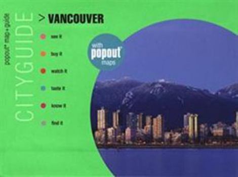 Paperback Vancouver Cityguide Book