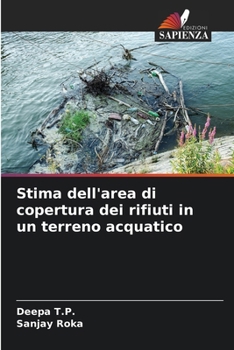 Stima dell'area di copertura dei rifiuti in un terreno acquatico