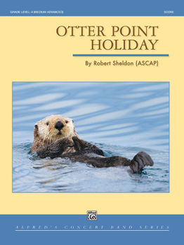 Paperback Otter Point Holiday: Conductor Score Book