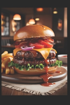 Paperback The Art of the Perfect Burger: A Culinary Guide Book