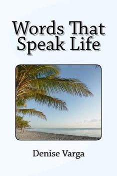 Paperback Words That Speak Life Book
