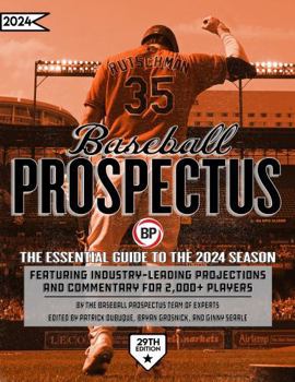 Paperback Baseball Prospectus 2024 Book