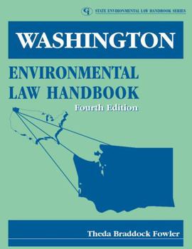 Paperback Washington Environmental Law Handbook Book