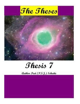 Paperback The Theses Thesis 7: The Theses as Thesis 7 Book