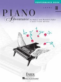 Paperback Piano Adventures - Performance Book - Level 3b Book
