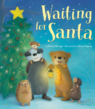 Hardcover Waiting for Santa Book