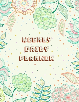 Paperback Weekly Daily Planner Book