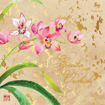 Calendar 2025 Exotic Orchids Wall calendar Book