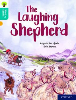 Paperback Oxford Reading Tree Word Sparks: Level 9: The Laughing Shepherd Book