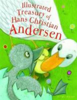Hardcover Illustrated Treasury of Hans Christian Andersen Book