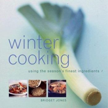 Hardcover Winter Cooking Book