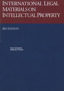 Paperback International Legal Materials on Intellectual Property Book