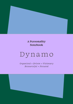 Paperback Dynamo: A Personality Notebook Book