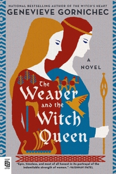 Paperback The Weaver and the Witch Queen Book
