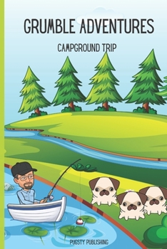 Paperback Grumble Adventures: Campground Trip Book