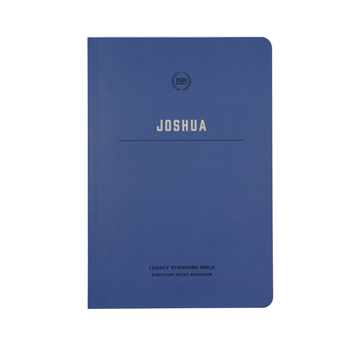 Paperback Lsb Scripture Study Notebook: Joshua: Legacy Standard Bible Book