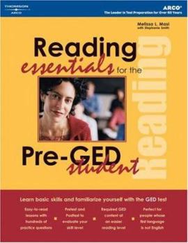 Reading Essentials for the Pre-GED Student, 1st edition (Essentials for the Pre-GED Student)