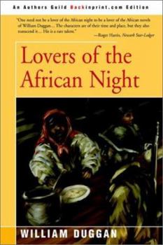 Paperback Lovers of the African Night Book