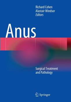 Paperback Anus: Surgical Treatment and Pathology Book