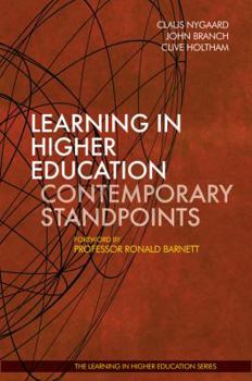Paperback Learning in Higher Education--Contemporary Standpoints Book