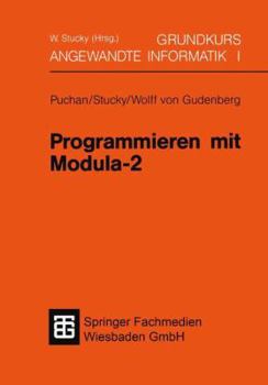 Paperback Programmieren Mit Modula-2 [German] Book