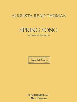 Paperback Spring Song: For Solo Violoncello Book