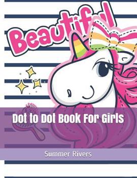 Paperback Dot to Dot Book for Girls [Large Print] Book