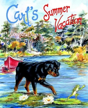 Paperback Carl's Summer Vacation Book