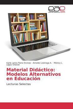 Paperback Material Didáctico: Modelos Alternativos en Educación [Spanish] Book
