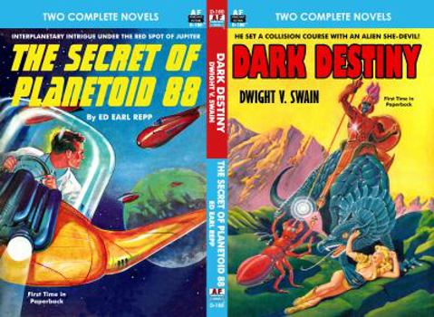 Paperback Dark Destiny & The Secret of Planetoid 88 Book