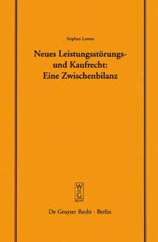 Hardcover Neues Leistungsstörungs- und Kaufrecht [German] Book