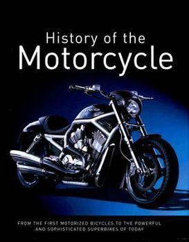 Hardcover History of the Motorcycle Book
